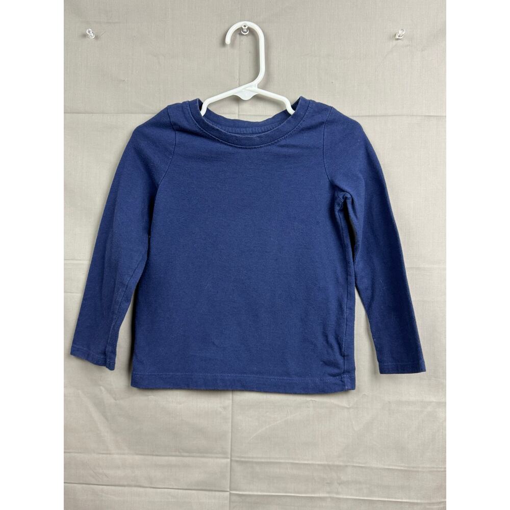 Toddler Boy Longsleeve Red and Blue Shirt Bundle, Size 3T - Picture 3 of 6